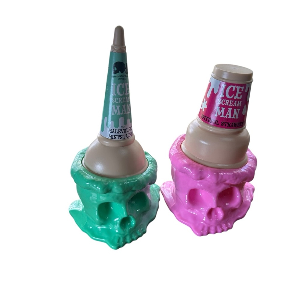Brutherford Industries "Ice Scream Man" Figures
